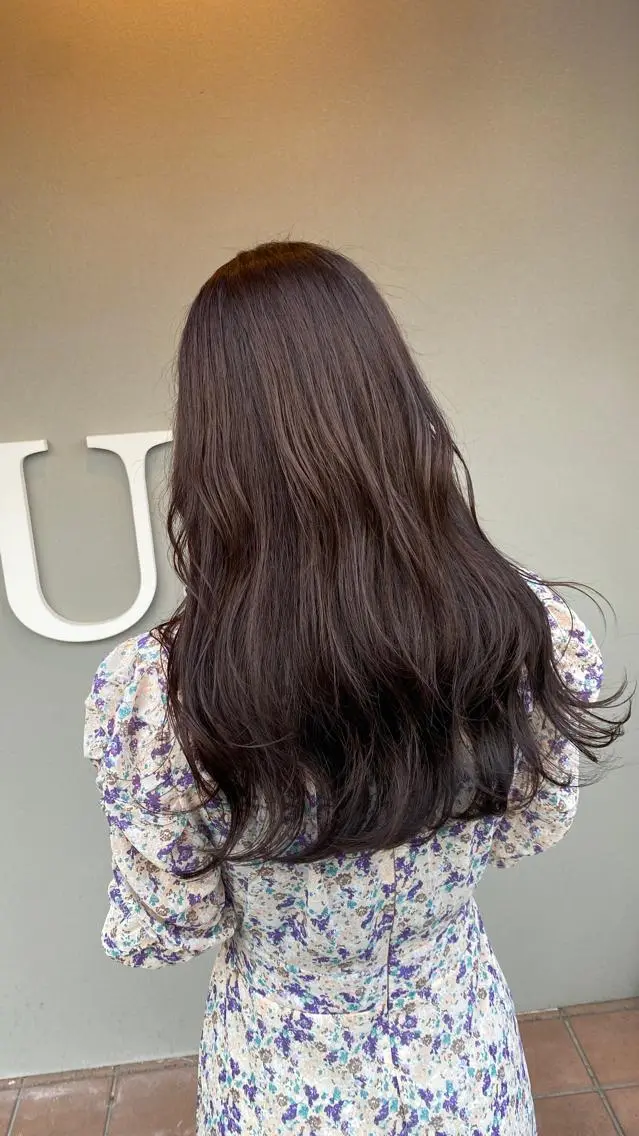 ロング 平田 広大のヘアスタイル