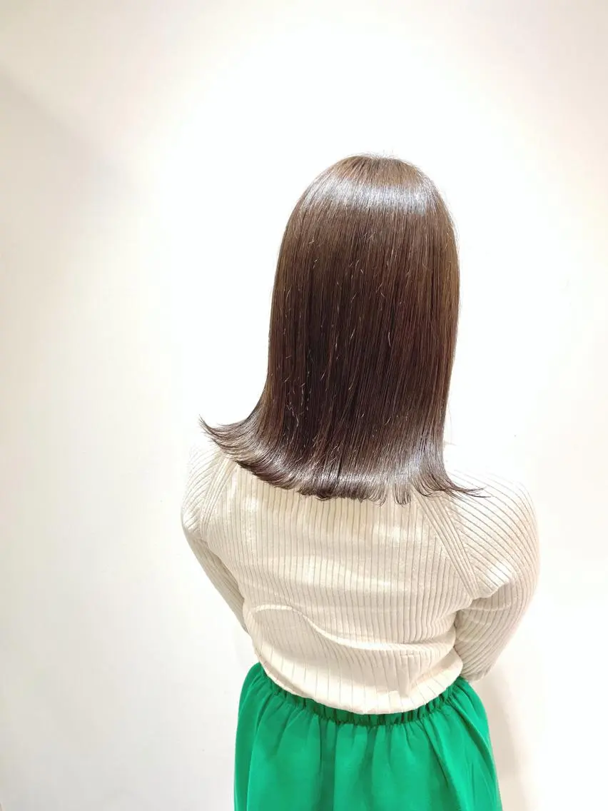 ショート ウサミ/髪質改善 酸性ストレート🌈のヘアスタイル