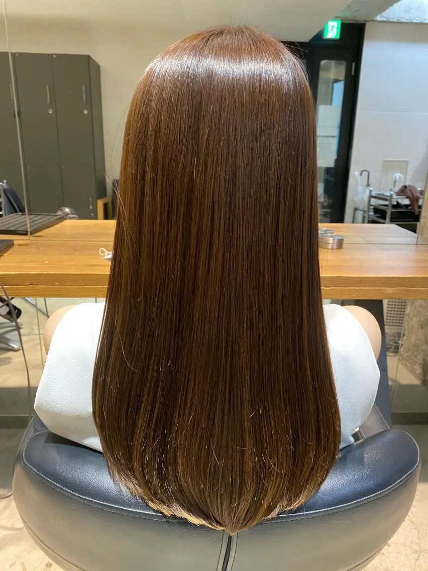 ロング カラー 髪質改善ULTOWA ✨松井 美幸のヘアスタイル