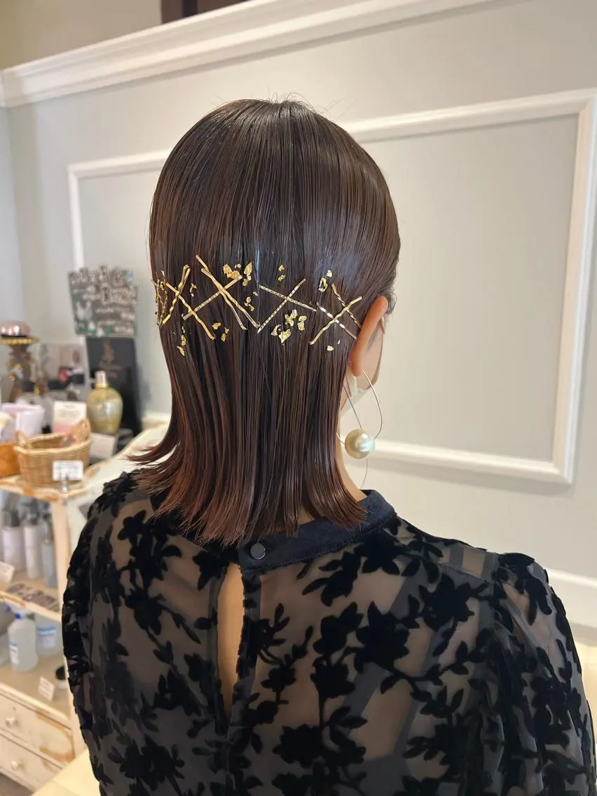 ヘアアレンジ 🍏すがの みき🍏のヘアスタイル