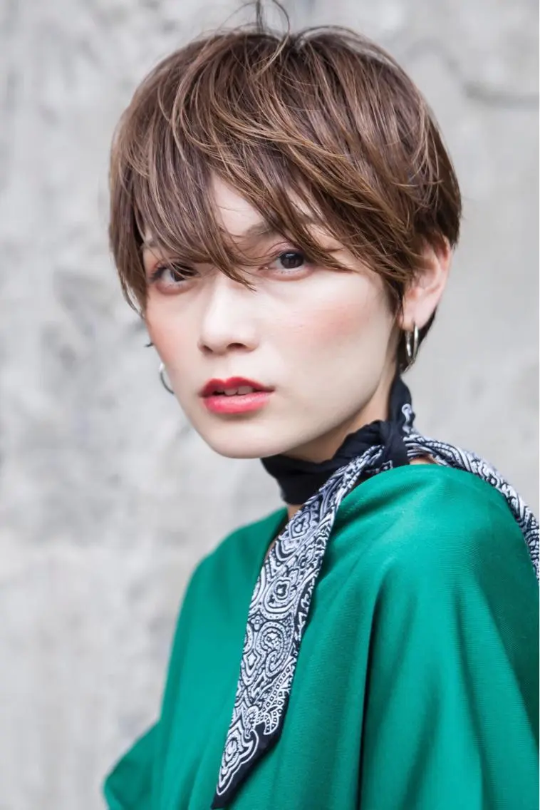 ショート お気に入り数2.3万 🏆SHO🏆のヘアスタイル