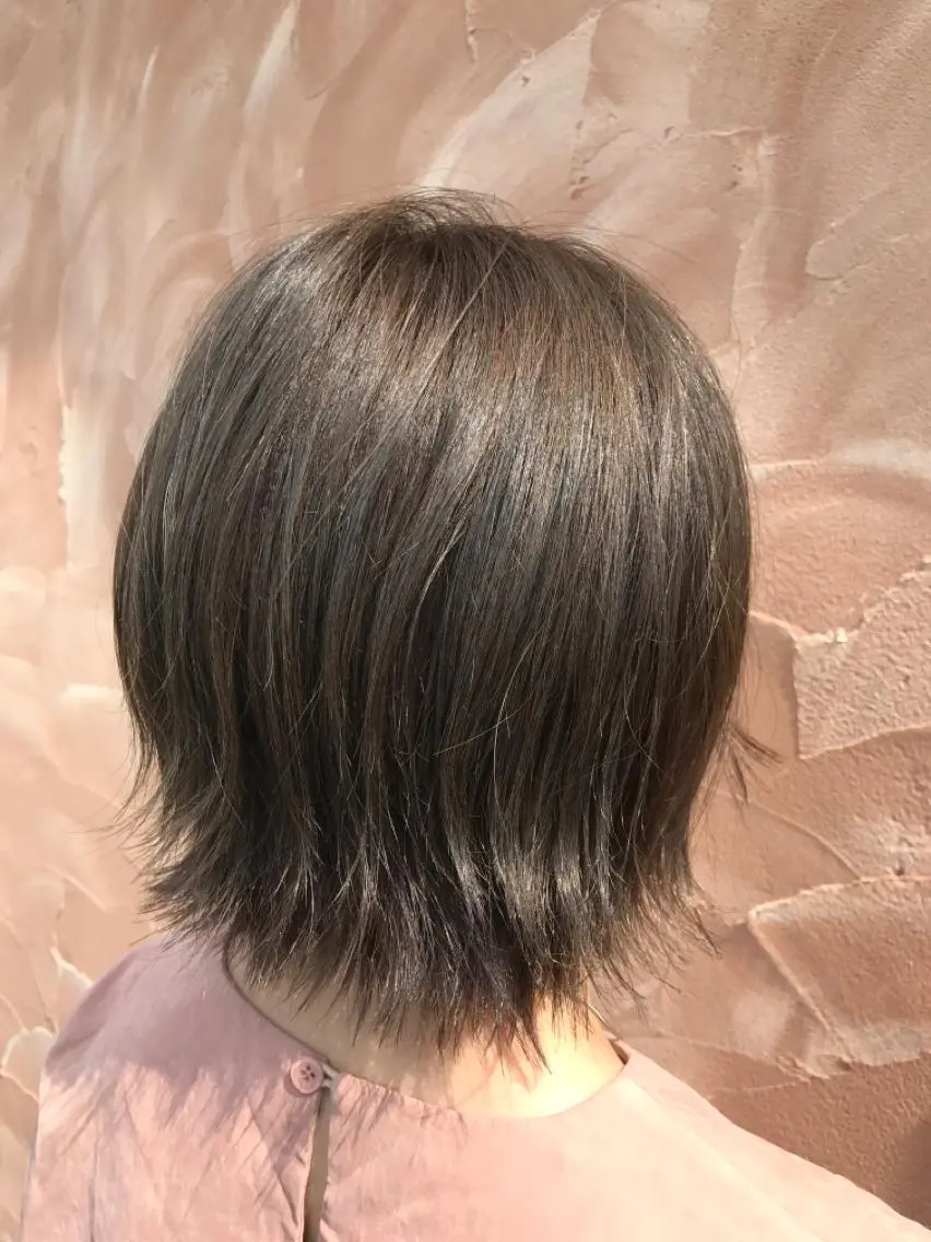 カラー 飯盛 和樹のヘアスタイル