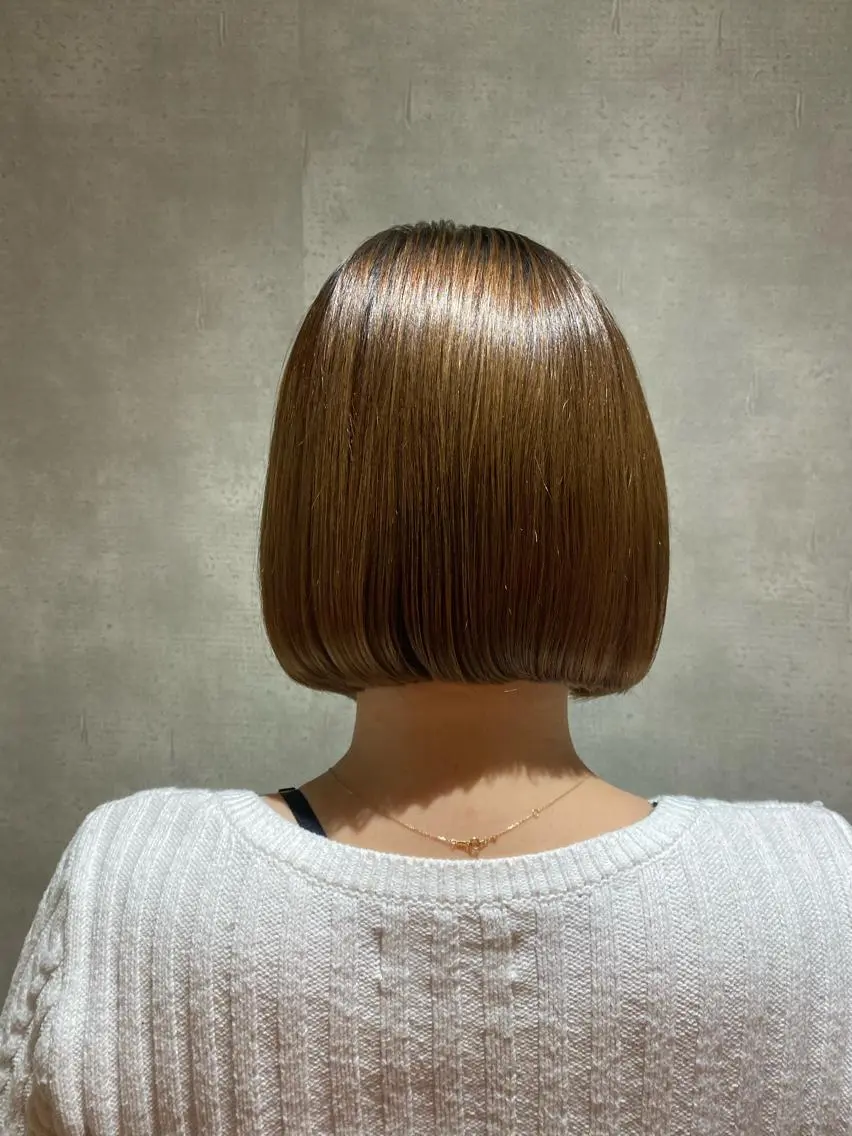 ショート カット ヘアカラー トリートメント 🍃ショートヘア🍃 北林春樹のヘアスタイル