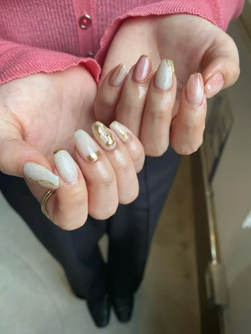 ネイル momoka shibuyaのネイルデザイン