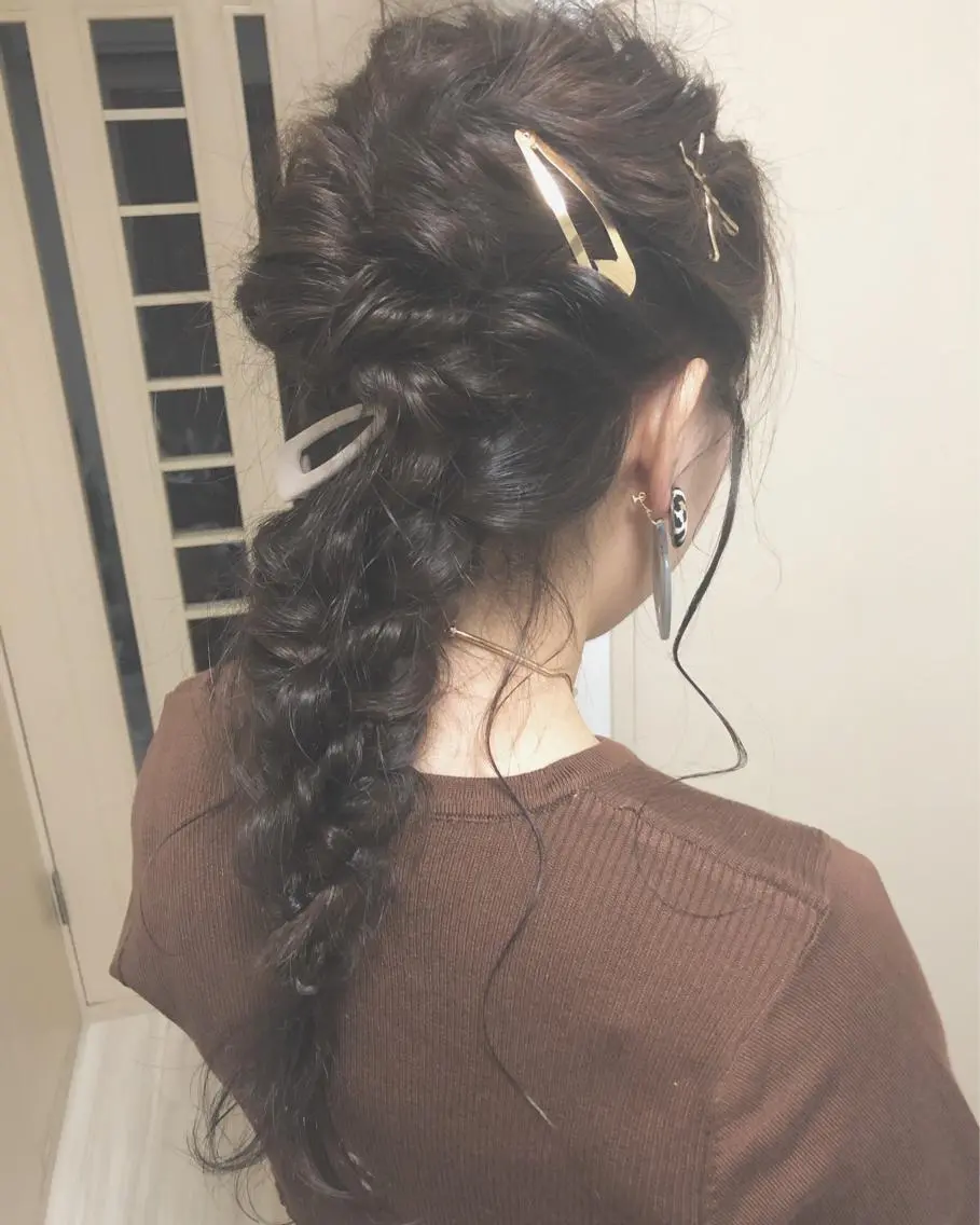 ロング ヘアアレンジ ロング ボブ/ショート🤍 YUMEHAのヘアスタイル