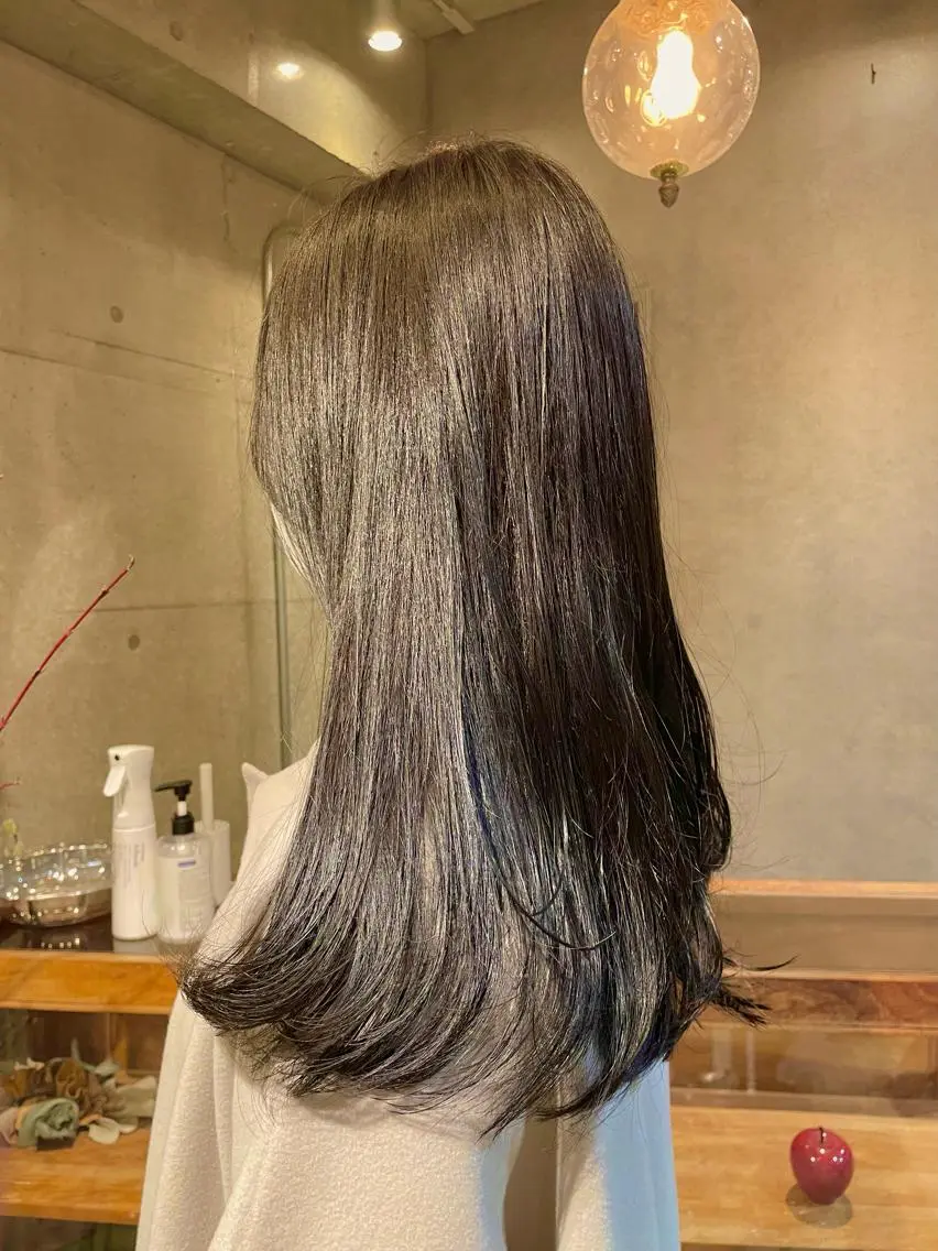 ロング kana .のヘアスタイル