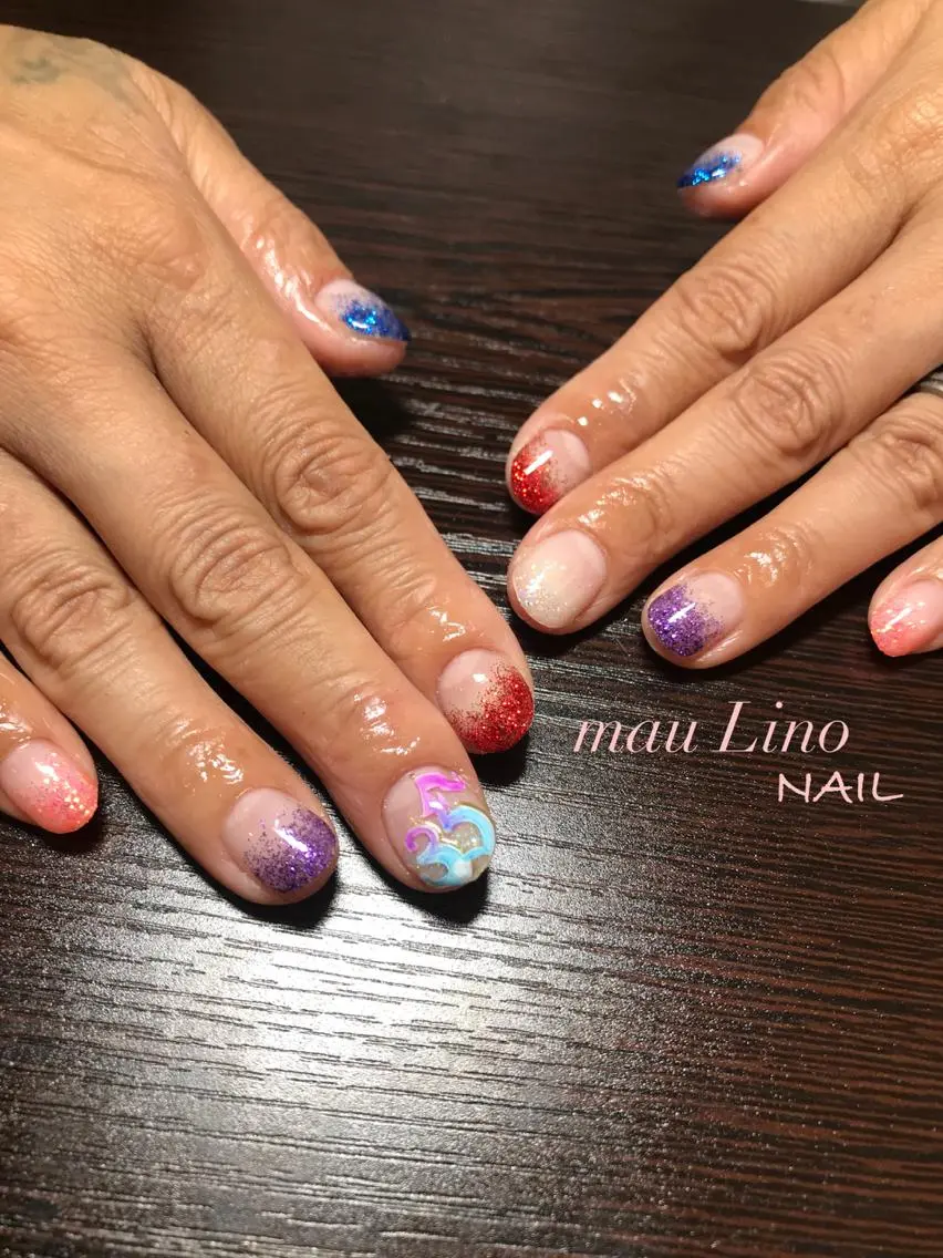 ネイル 宇都宮ネイルGELo nail KAORIのネイルデザイン