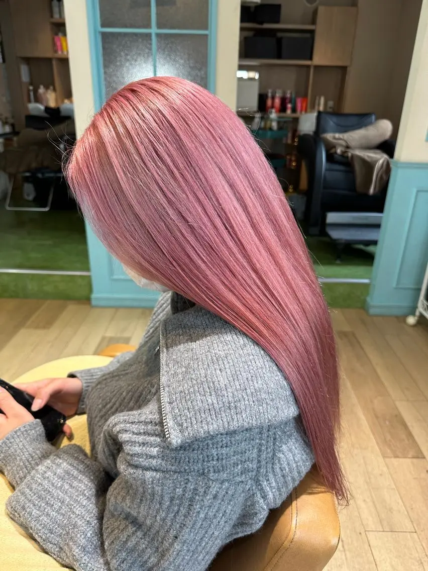 ロング カット ヘアカラー 美髪改善・レイヤー tadasuke⭐️のヘアスタイル