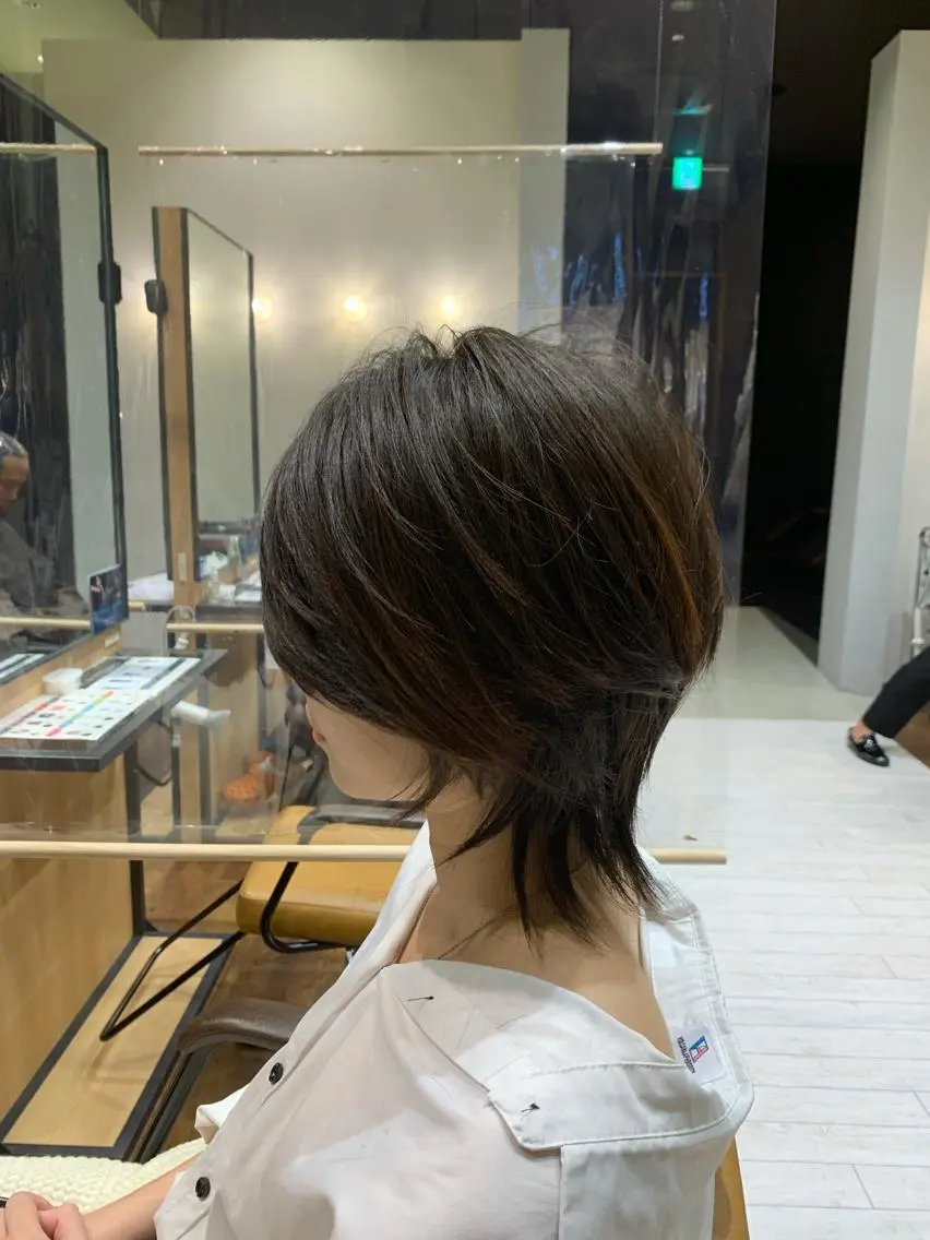 ショート 🍀小顔ショート🍀 有賀祐貴のヘアスタイル
