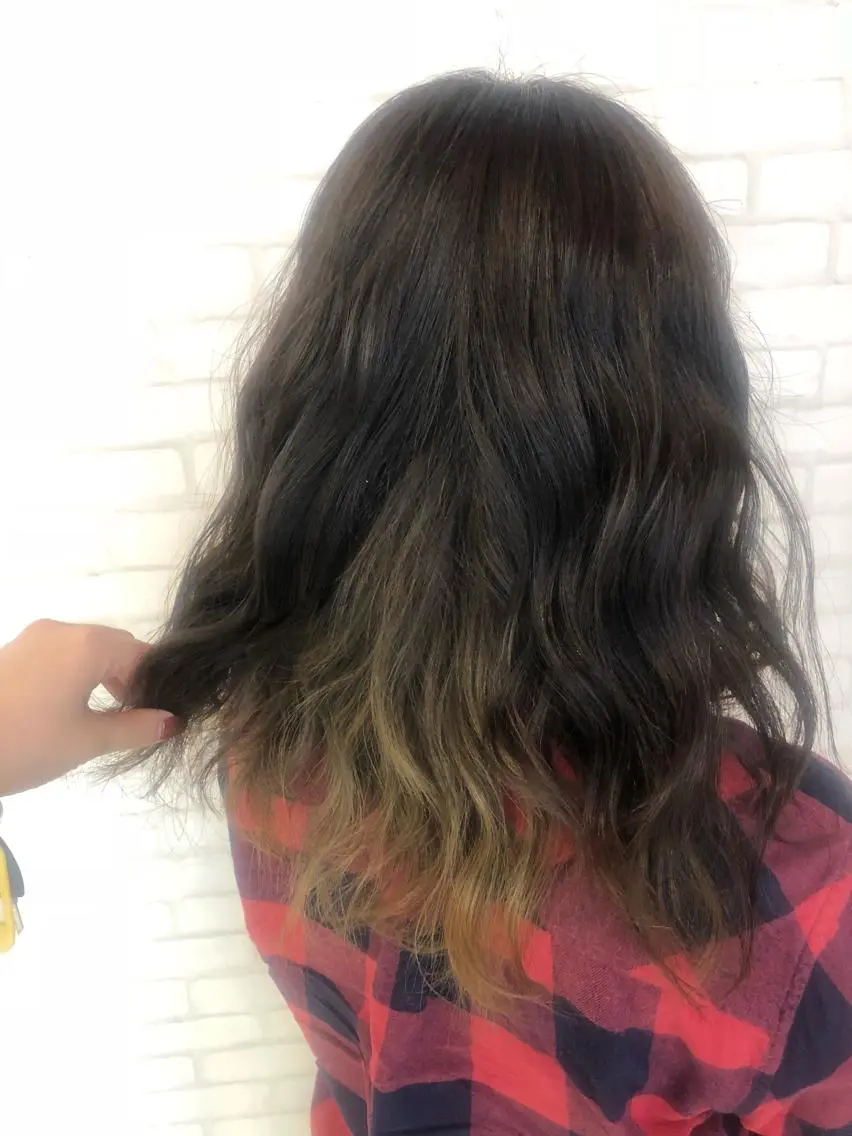 ロング カラー ベージュカラー ミルクティーベージュ 巣鴨髪質改善サロン 🌈NONOKAのヘアスタイル