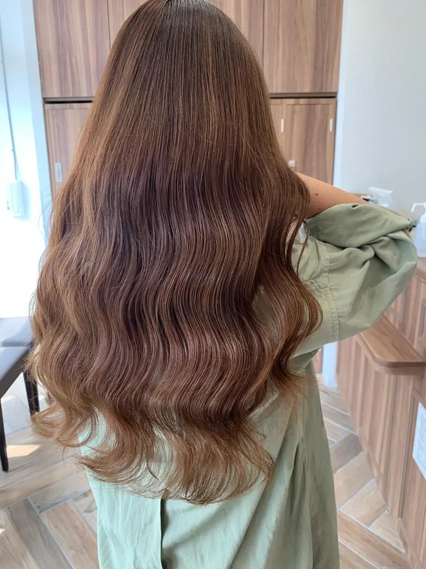 ロング 日野・八王子レイヤー ワタナベリョウマのヘアスタイル
