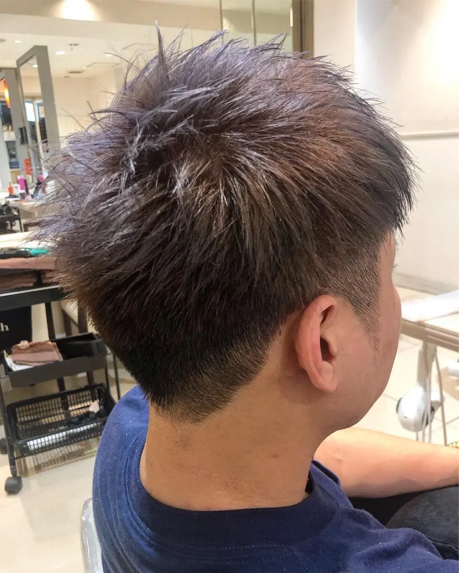 メンズ ヘアカラー トリートメント 似合う髪型見つけます AYAKAのヘアスタイル