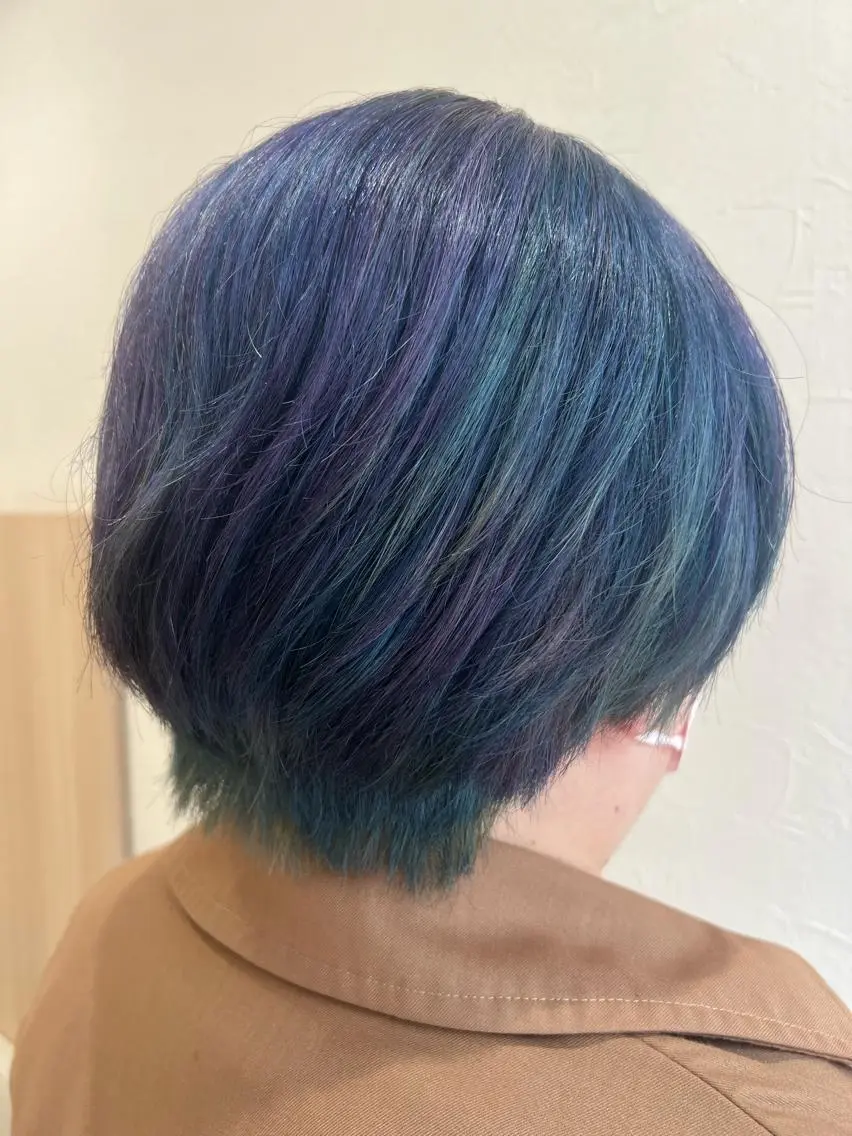 カラー 中川 あすきのヘアスタイル