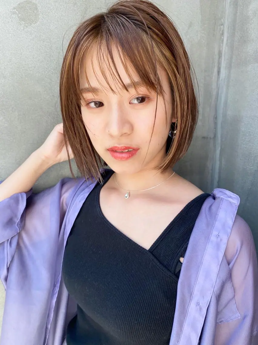 ショート 七尾 彰観のヘアスタイル