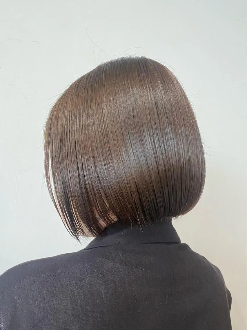 ショート 今原 朱理のヘアスタイル