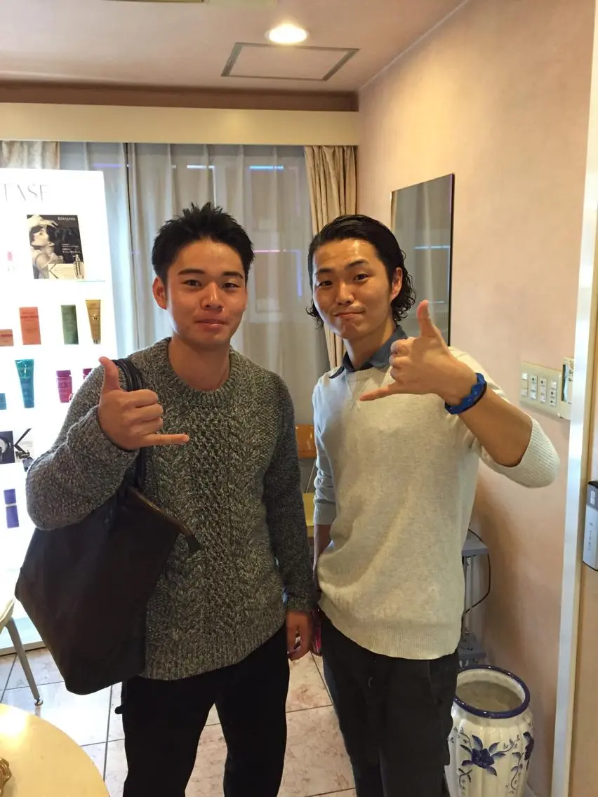 ショート メンズ 縮毛矯正×髪質改善 店長 DAITOのヘアスタイル