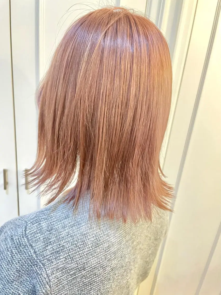 ミディアム ✨シルクストレート✨ 美髪髪質改善Yukiのヘアスタイル