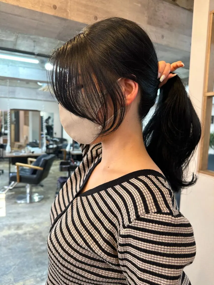 ロング DopeLIT モデル募集中のヘアスタイル