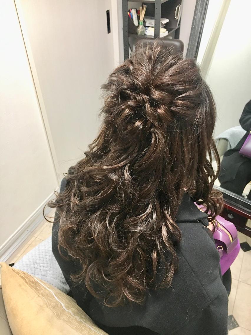 ヘアアレンジ Salon ENUのマツエク・マツパデザイン