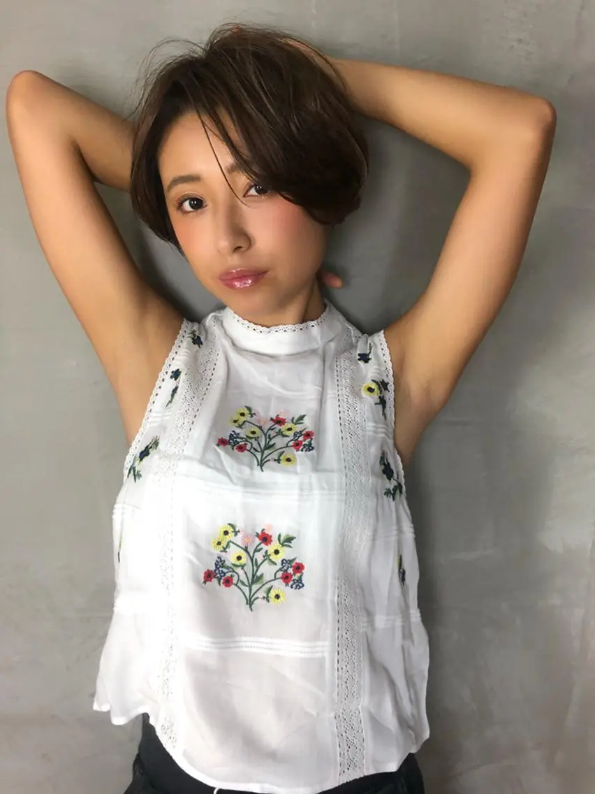 ショート 高谷拓郎 ショート &ボブ 心斎橋 難波のヘアスタイル