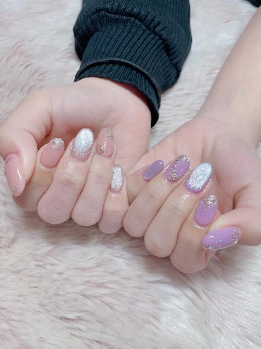 ネイル ハンドネイル オーナーネイリスト MAKIのネイルデザイン