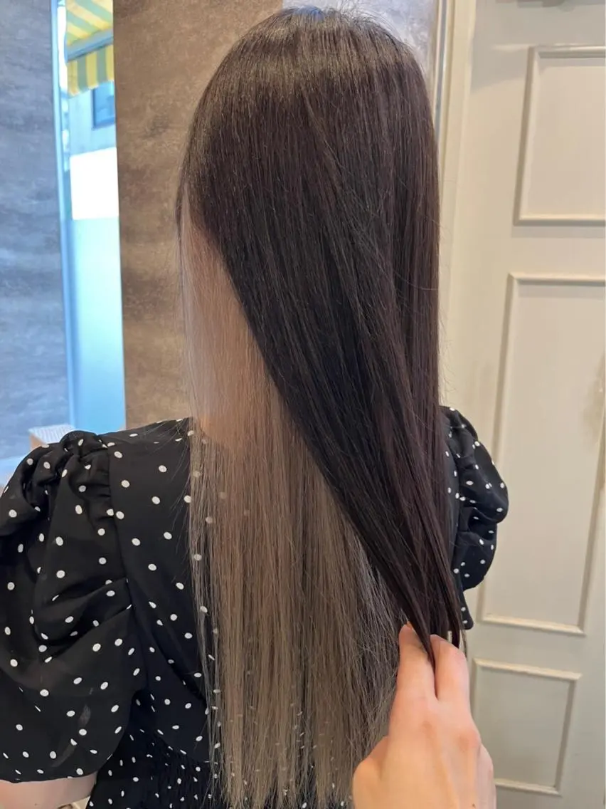 ロング カラー 🫟Blanco🫟 Color&Careのヘアスタイル