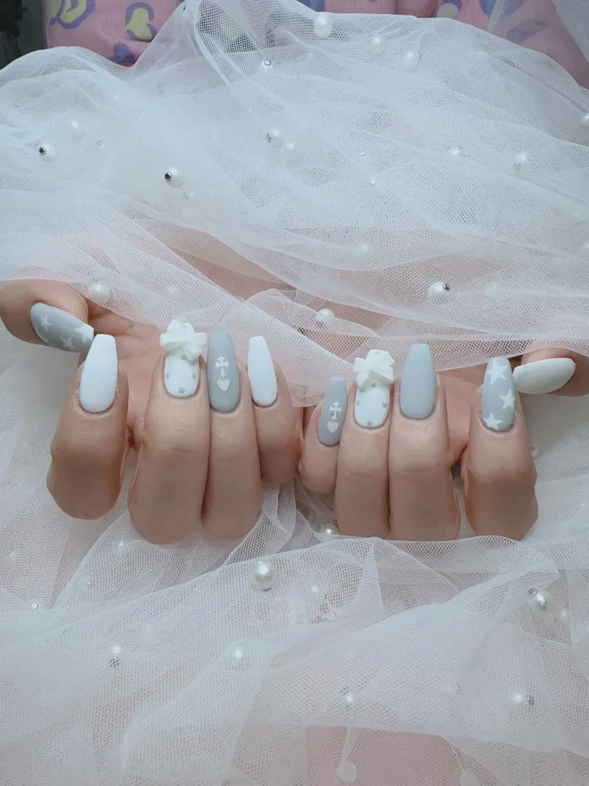 ネイル ハンドネイル 🎀シズカ nail🎀のネイルデザイン