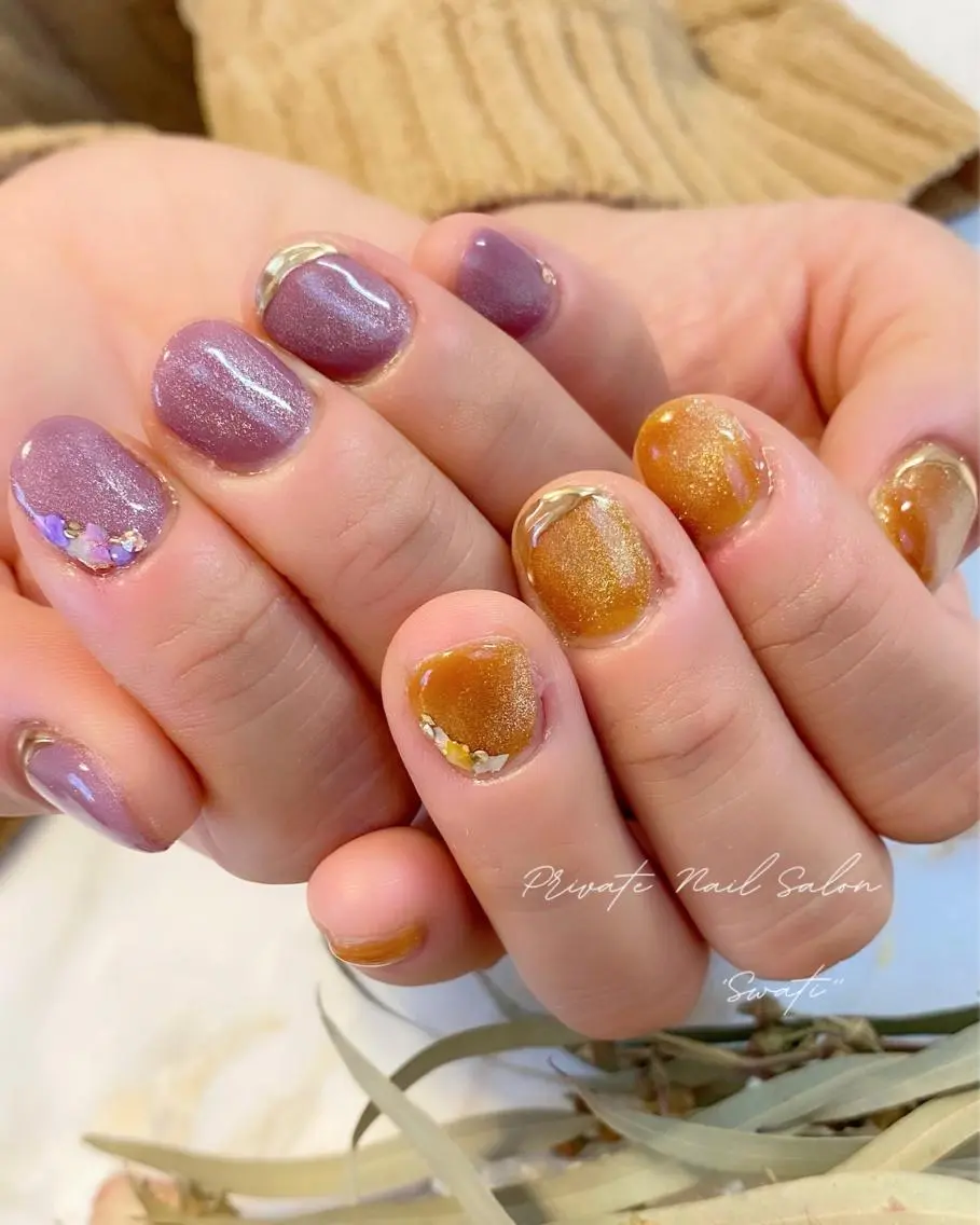 ネイル アートネイル オフィスネイル yuko (ネイリスト)のネイルデザイン