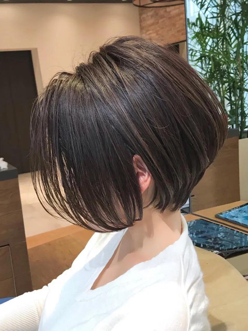 ショート ✨大人ショート特化 /カットモデル/銀座のヘアスタイル