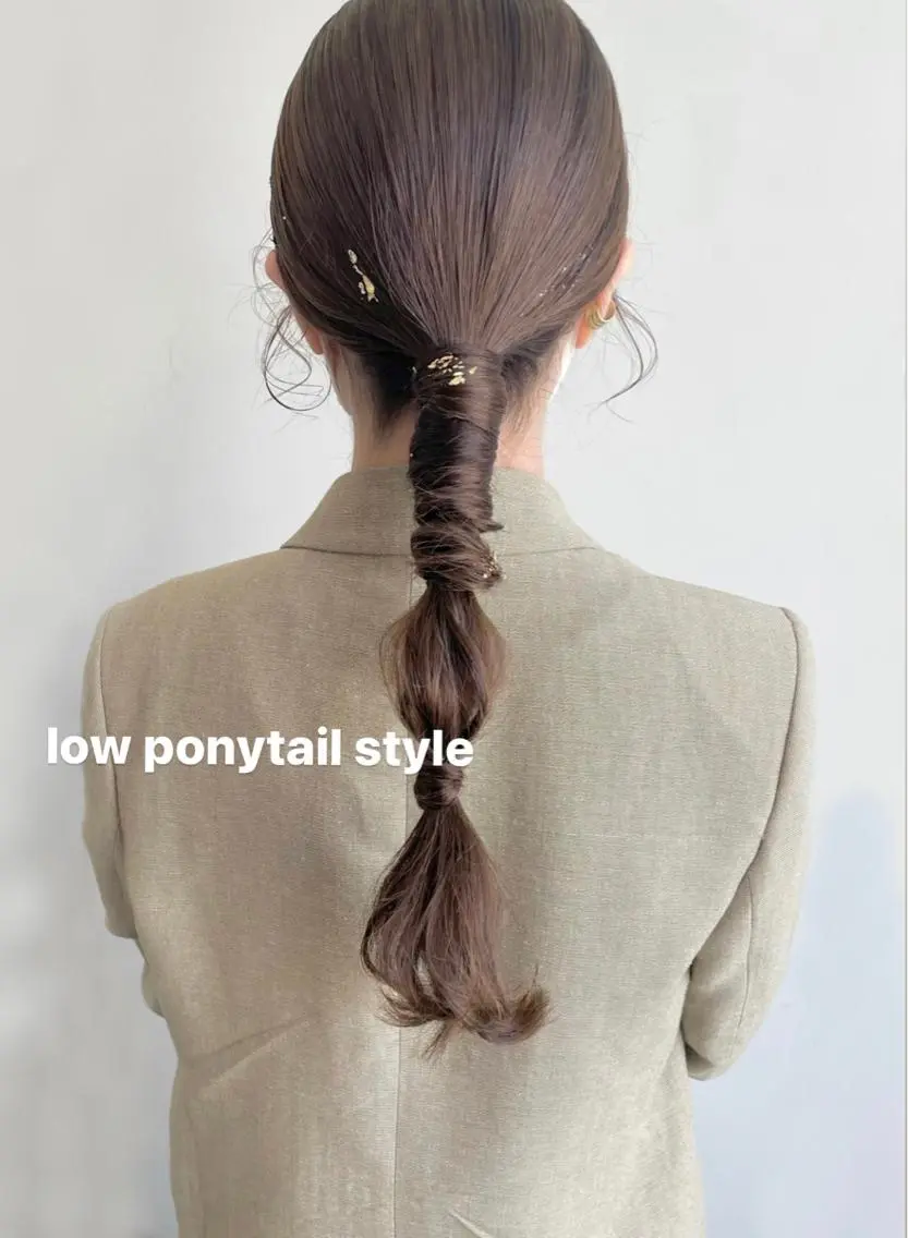 ロング ヘアアレンジ ヘアメイク new meのヘアスタイル