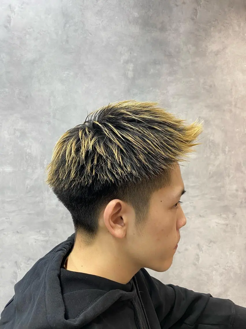 ショート メンズ ショートヘア 大阪メンズヘアのプロ 高橋 直希のヘアスタイル