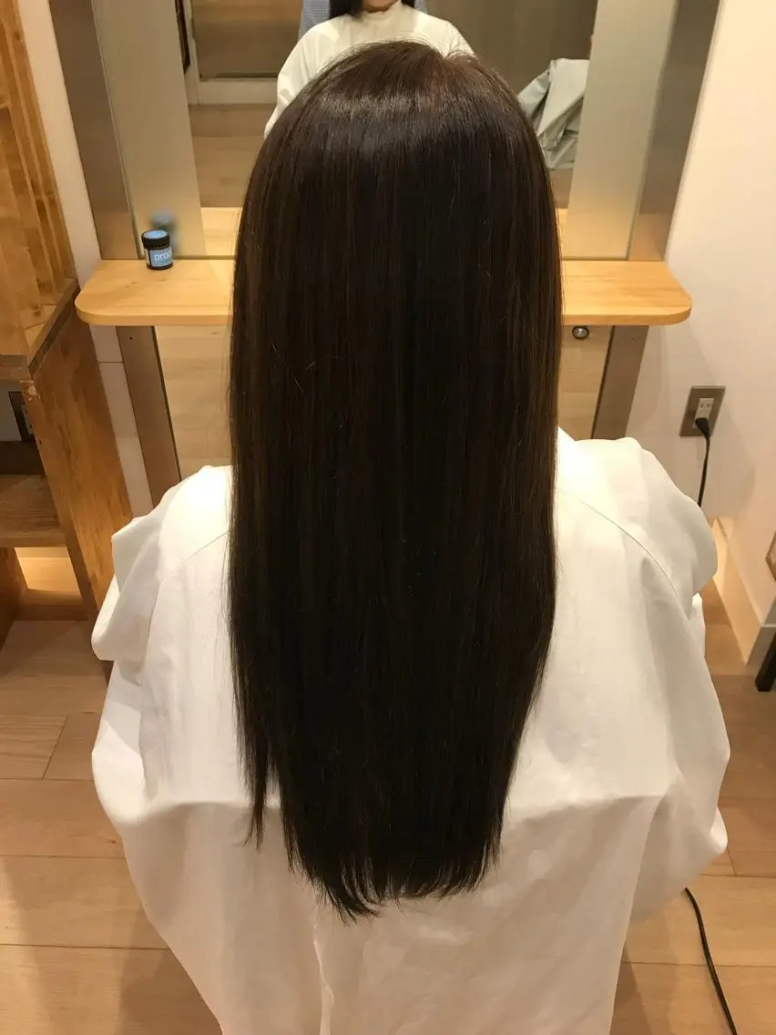 ロング カラー 増子 祐馬のヘアスタイル