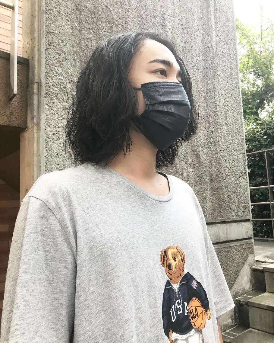 パーマ ヘアアレンジ メンズ メンズパーマ カット パーマ トリートメント ヘアセット メンズ特化✂️栗原 侑也のヘアスタイル