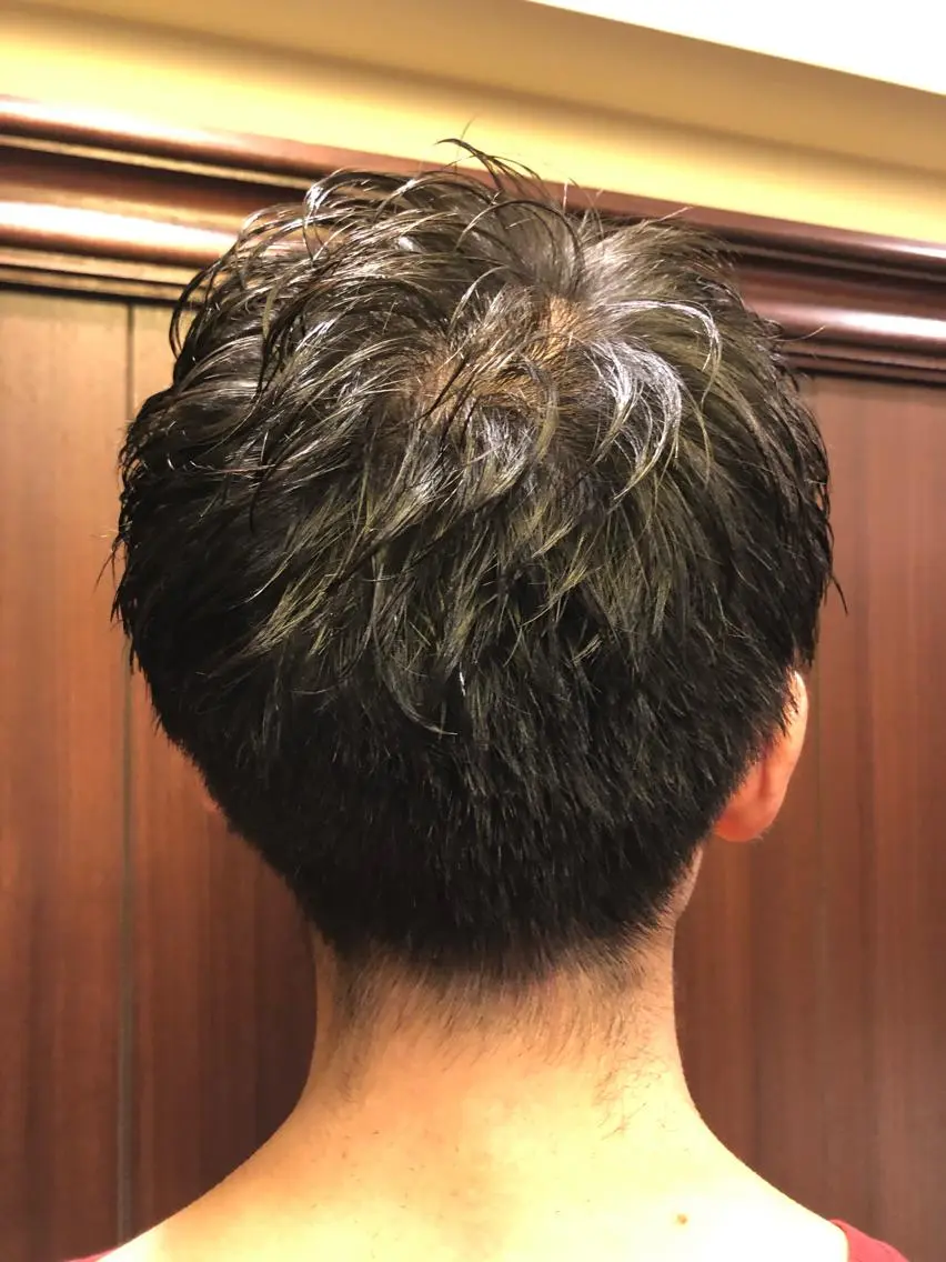 ミディアム ⚜️三代 洸⚜️のヘアスタイル