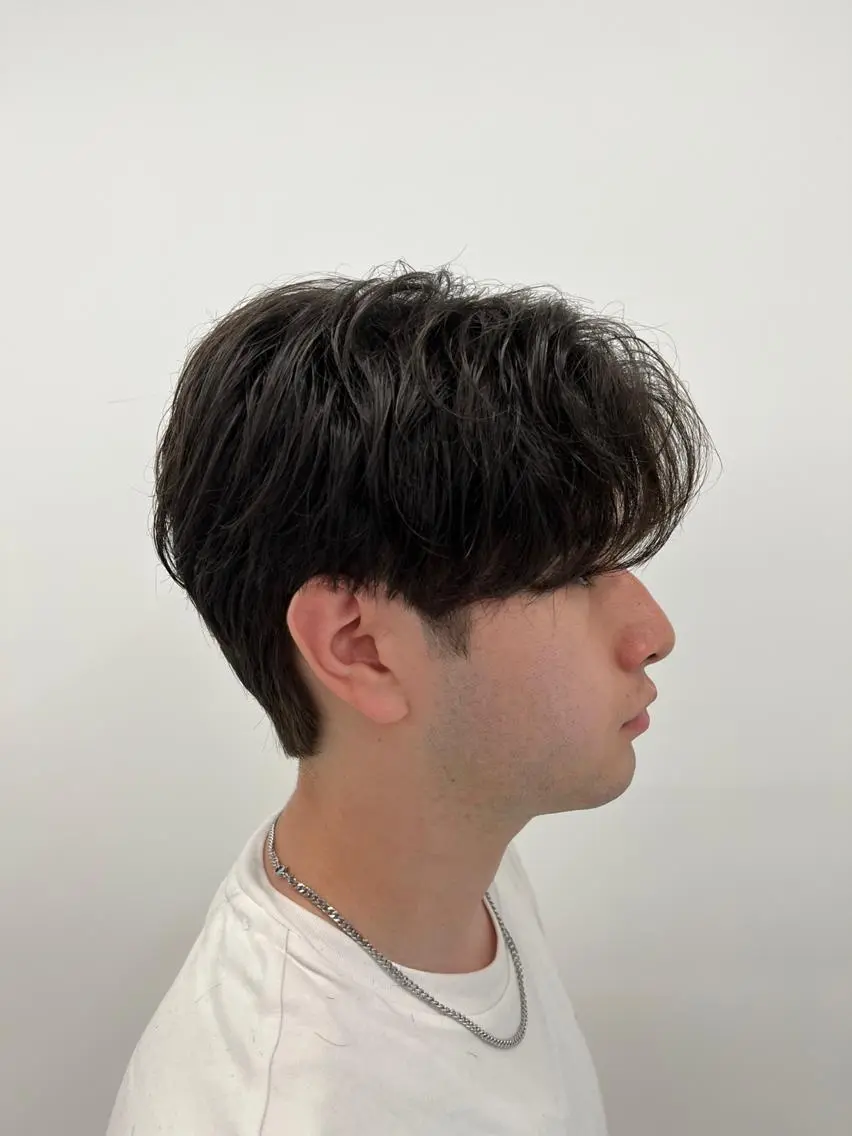 ショート パーマ メンズ 🎖️垢抜けヘア 🎖️美容師のヘアスタイル
