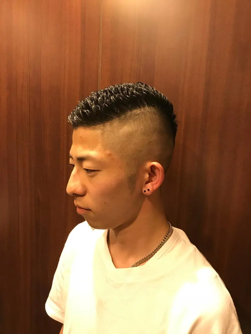メンズ 横田 大和のヘアスタイル