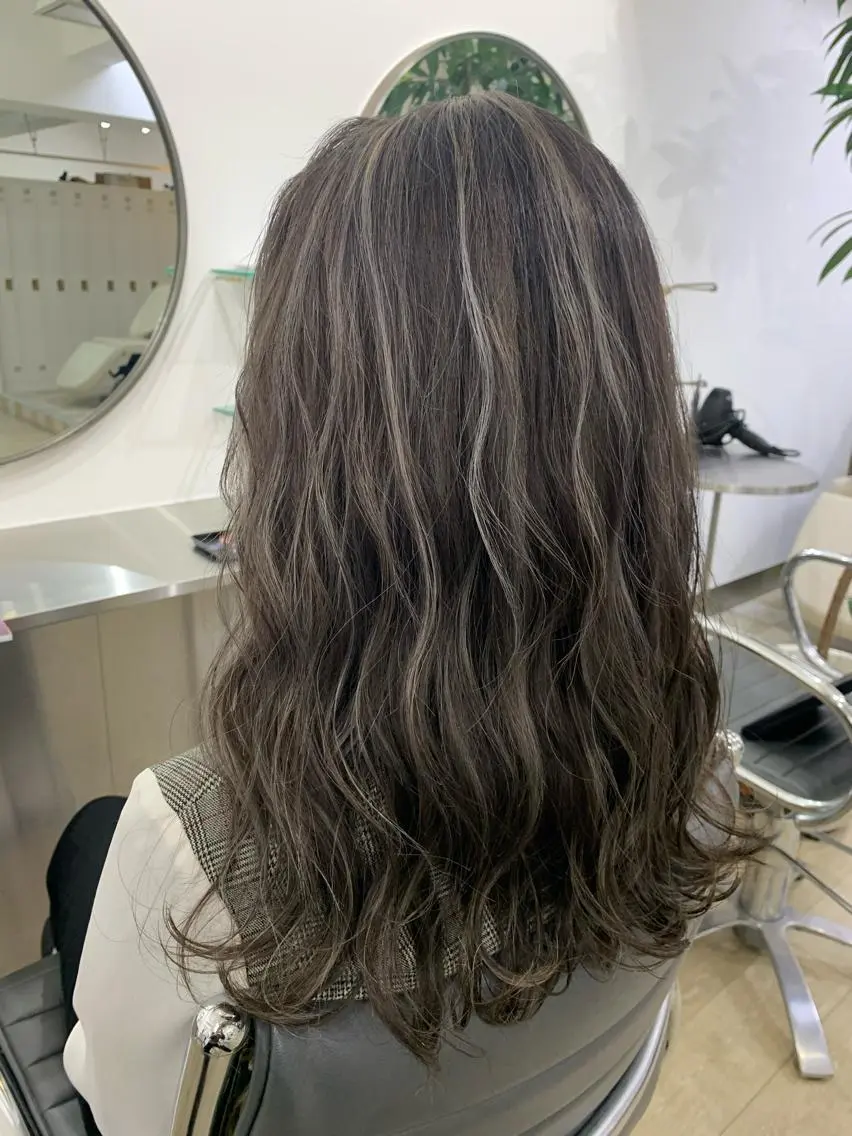 ロング カラー Reb_keiji 👑小倉圭司のヘアスタイル