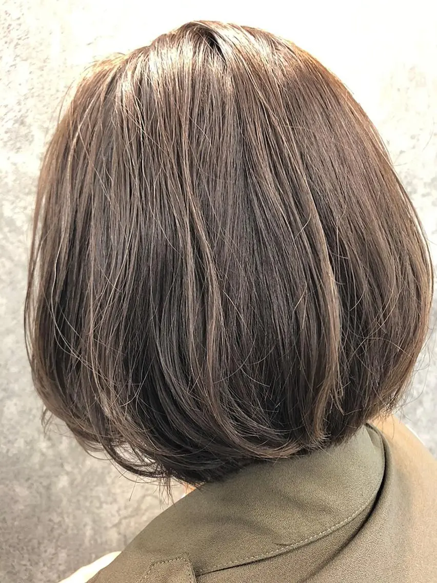 ミディアム Noyヨシモト ヒロトのヘアスタイル