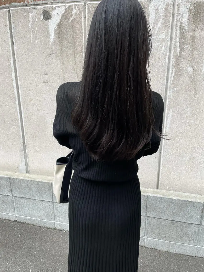 ロング ヘアカラー トリートメント ayane⭐️ボブ・ ショート・パーマのヘアスタイル