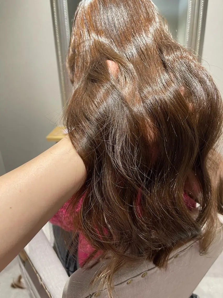 カラー カット ヘアカラー 韓国ヘア🇰🇷 有田裕也のヘアスタイル
