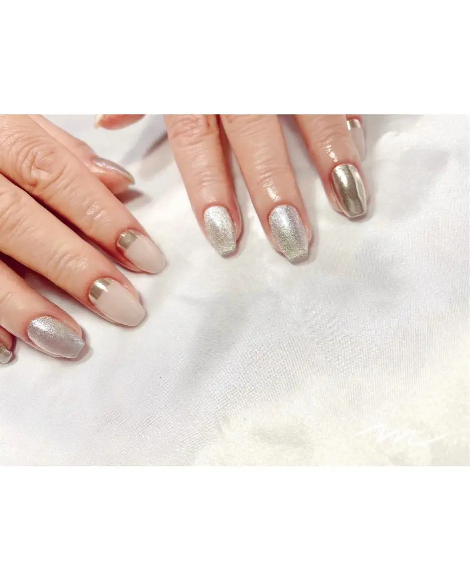 ネイル ハンドネイル Mare nailのネイルデザイン
