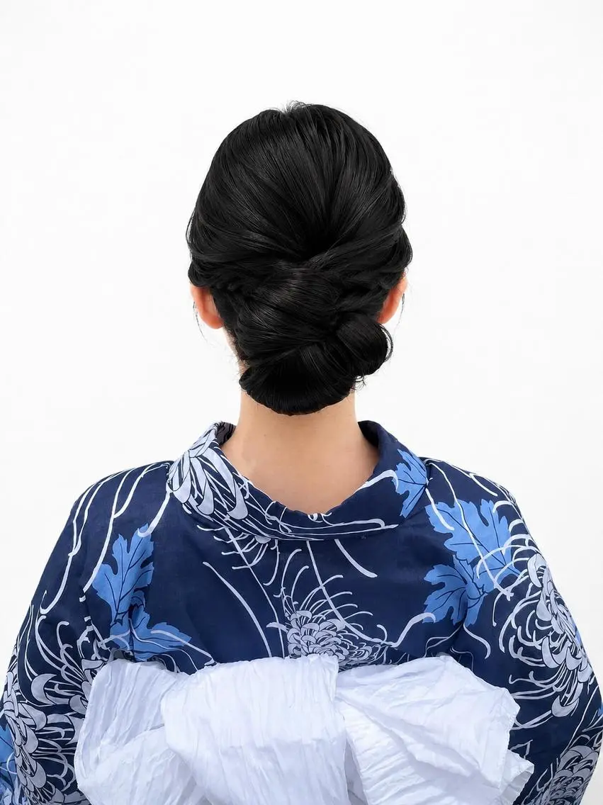 ヘアアレンジ 浴衣 ヘアセット ダメージレス コバヤシ ヒロヒトのその他イメージ
