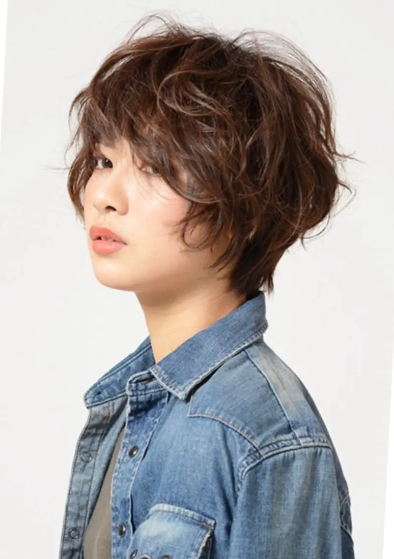 ショート Marika 🫧のヘアスタイル