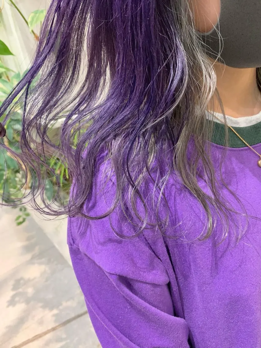 ミディアム ヘアカラー 東北No.1完全個室 💐梶谷社長のヘアスタイル