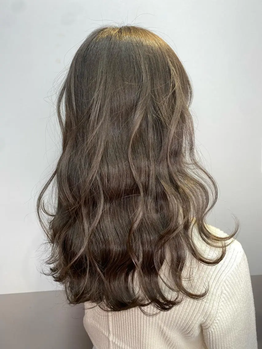 ロング 当日予約OK⭕️ 佐藤太一のヘアスタイル