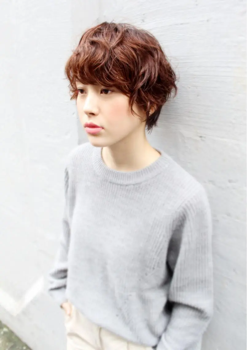 ショート 桑名 淳のヘアスタイル