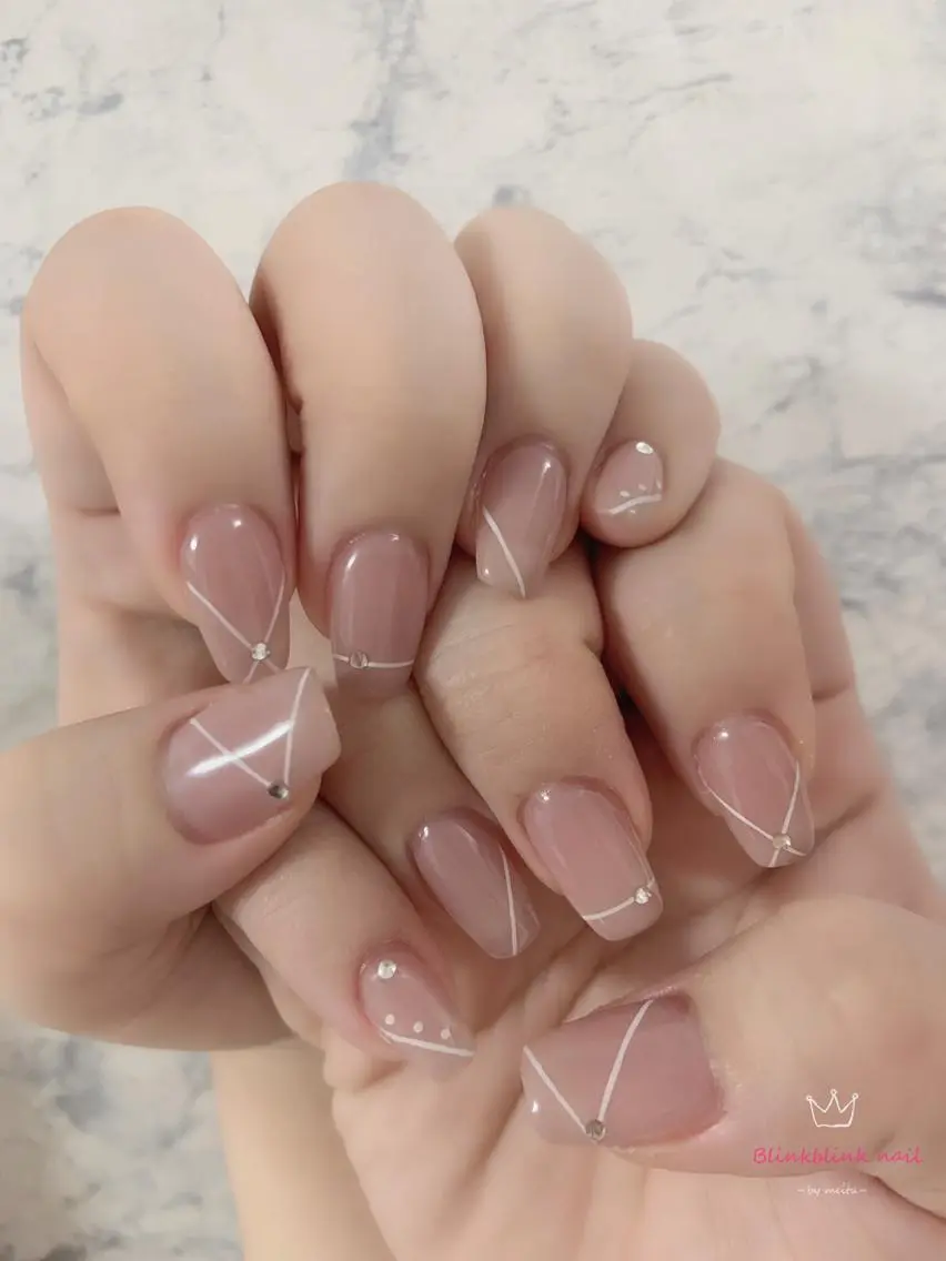 セミロング ネイル Style Nailのネイルデザイン