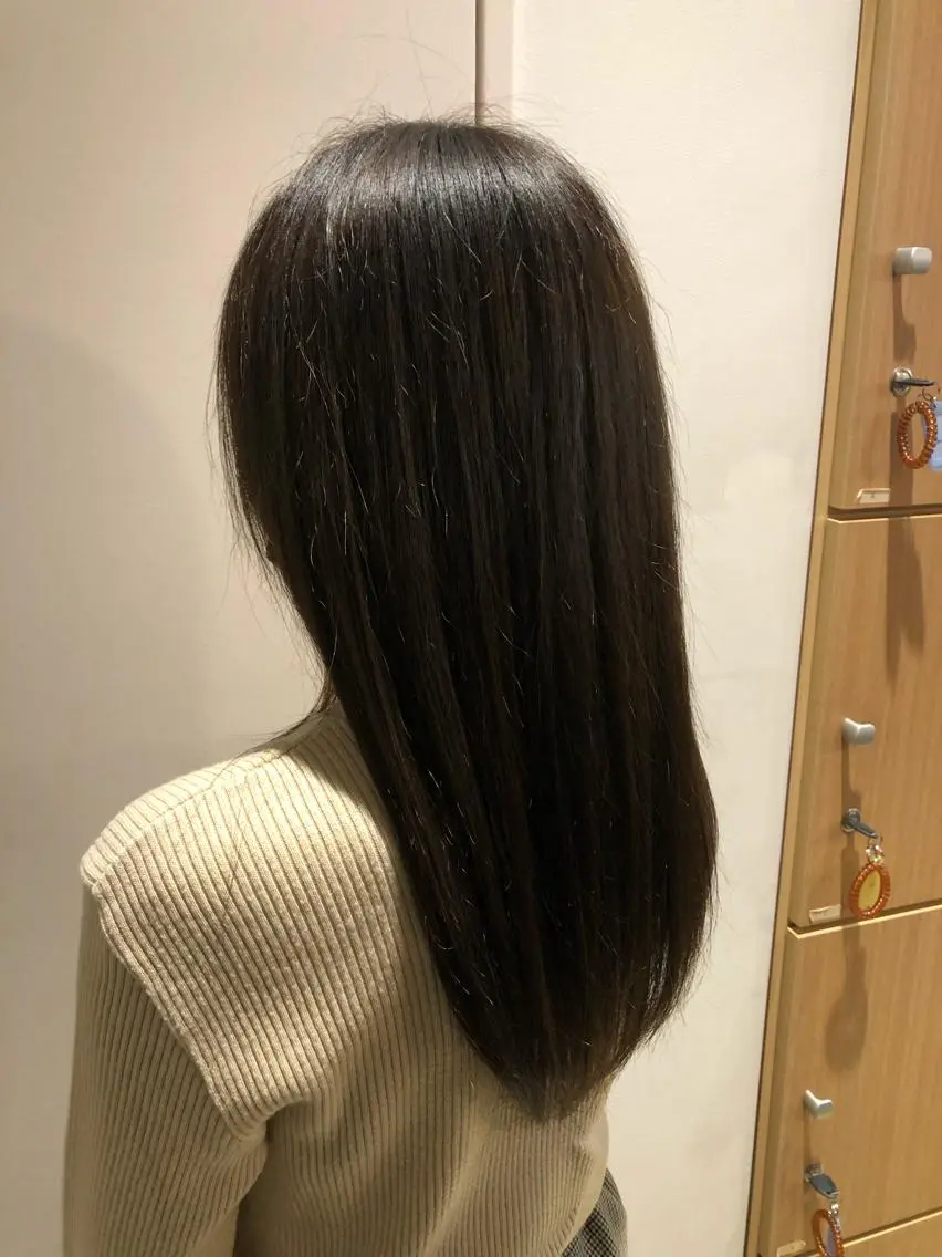 ロング カラー こだわりカラー🕊️ 坪井美南🌼のマツエク・マツパデザイン
