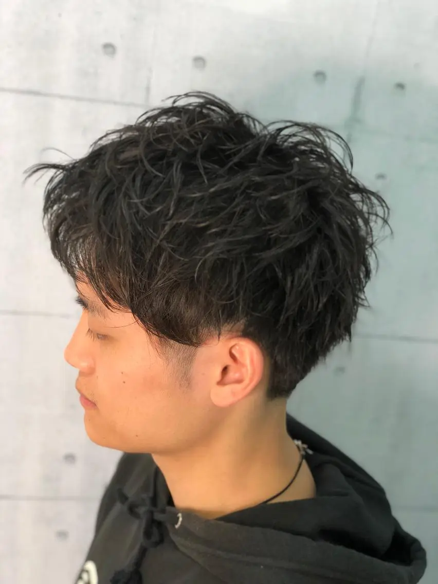 ショート メンズ 刈り上げ 北脇 健治のヘアスタイル