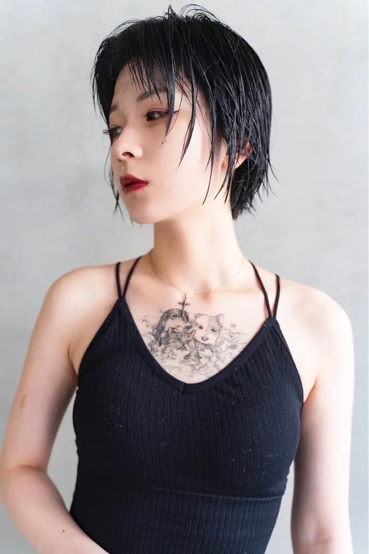ショート ✨メンズスタイル✨ Daiのヘアスタイル